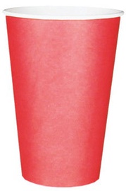 Pap Star Paper Glass 20cl 20pcs Red