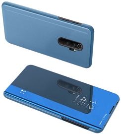 Hurtel Clear View Case For Xiaomi Redmi Note 8 Pro Blue