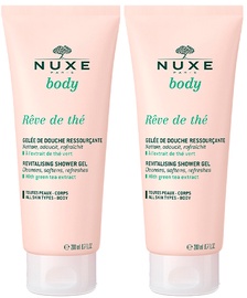 Dušas želeja Nuxe Reve de The, 400 ml, 2 gab.