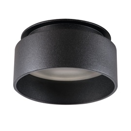 Lampa griesti Kanlux GOVIK, LED, melna