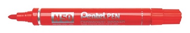 Marker N50 punane kooniline 2mm Pentel