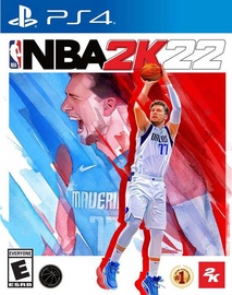 Игра для PlayStation 4 (PS4) 2k Games NBA 2K22