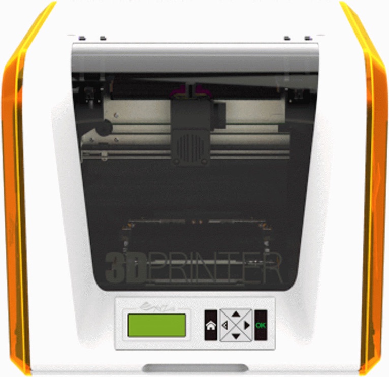 3D printeris Xyzprinting da Vinci Jr 3F1J0XEU00E, 42 cm x 43 cm x 38 cm, 15 kg