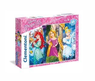 Пазл Clementoni Maxi Disney Princess 26416, 60 шт.