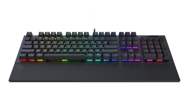 Klaviatūra Spc Gear GK650K EN, melna