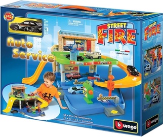 Bburago Street Fire Auto Service 18-30039