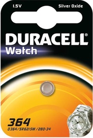 Duracell D364 Silver Oxide Battery