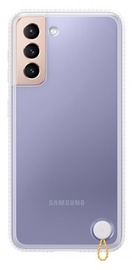 Samsung Clear Protective Back Case For Samsung Galaxy S21 White