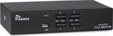 KVM komutaator Inter-Tech AS-41HA, 0.78 g