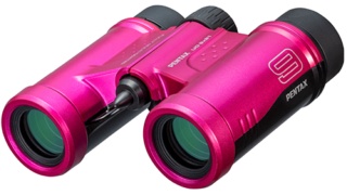 Pinokkel Pentax UD 9x21, lindude seire jaoks/reiside jaoks/spordi jaoks/loodue seire jaoks