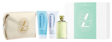 Набор для женщин Lancaster Eau de Lancaster 125ml EDT + 200ml Body Lotion + 200ml Shower Gel + Pouch