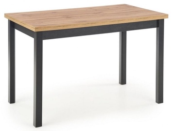 Söögilaud Halmar Cobalt, must/tamm, 1200x680x770mm