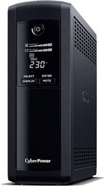 UPS įtampos stabilizatorius Cyber Power VP1200ELCD, 720 W