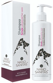 Šampoon Nano Sanitas Female Advanced Fur Care, 0.25 l