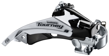 Shimano Tourney FD-TY500-TS6 Front Derailleur Silver