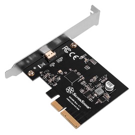 Адаптер SilverStone ECU06 USB-Typ-C 3.2 Gen 2x2 PCIe