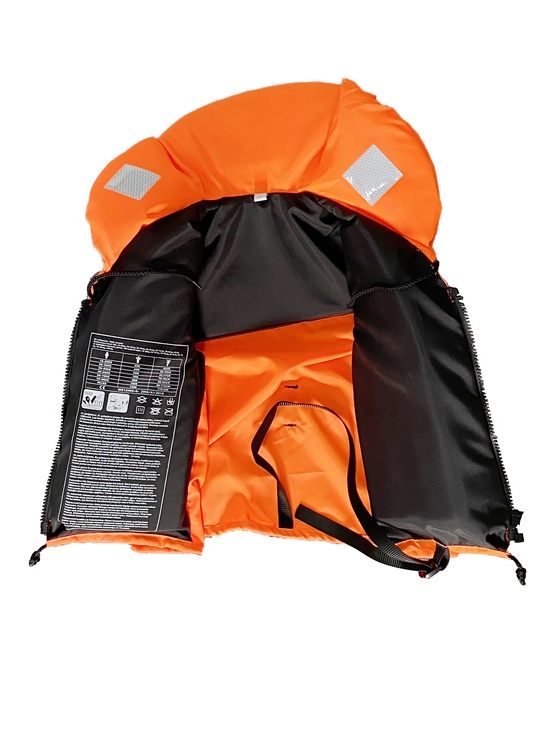 Glābšanas veste TR-LJ03, oranža, 70 - 90 kg