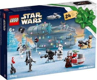 Konstruktor LEGO Star Wars™-i advendikalender75307, 335 tk