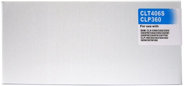 Tonera kasete Generink CLT-C406S, zila