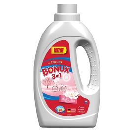 Vedel pesuvahend Bonux Pure Magnolia, 1.1 l