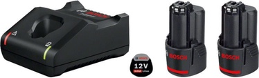 Komplekt Bosch 12V battery starter set, 140 mm