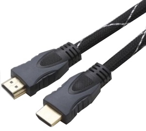 Laidas Brackton HDMI to HDMI HDMI, HDMI, 1 m, juoda