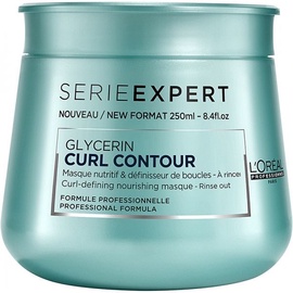 Kaukė plaukams L`Oréal Professionnel Serie Expert Glycerin Curl Contour, 250 ml