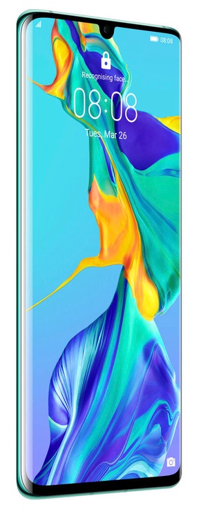 Mobilusis telefonas Huawei P30 Pro, mėlynas/žalias, 8GB/256GB