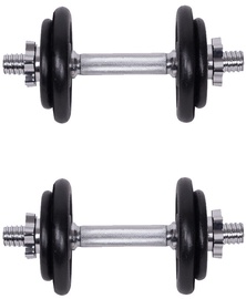 inSPORTline Dumbbell Set 2x10kg