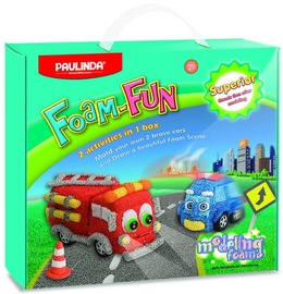 Paulinda Modeling Foam Cars 072691