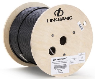 Linkbasic Outdoor Solid Cable UTP 305m Black