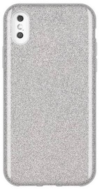 Wozinsky Glitter Shining Back Case For Apple iPhone XS Max Silver
