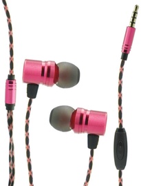 Laidinės ausinės VIDVIE Aluminium MS606, rožinė