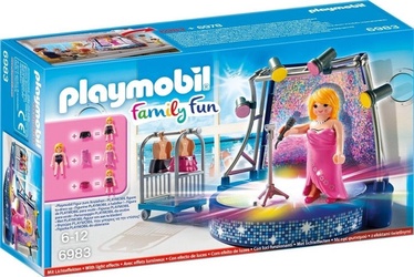 Playmobil Family Fun Singer With Stage 6983