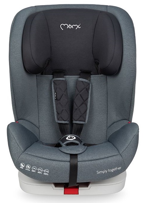 Автомобильное сиденье Momi Safetylux, розовый/серый, 9 - 36 кг