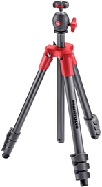 Manfrotto Compact Light Red Tripod + Head
