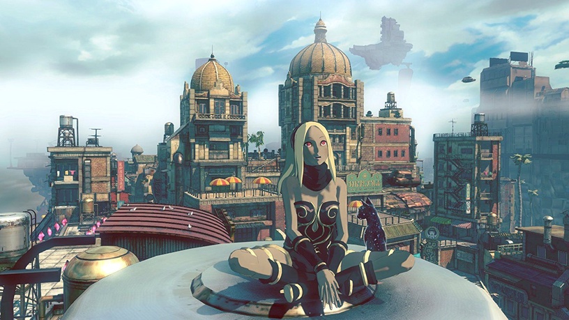 PlayStation 4 (PS4) žaidimas Sony Gravity Rush 2