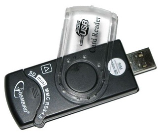 Gembird FD2-ALLIN1-C1 Compact USB Card Reader/Writer