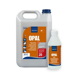 Põrandalakk Opal, poolmatt, 2-komponentne, 5L