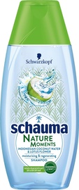 Šampūnas Schwarzkopf Schauma Nature Moments Indonesian Coconut Water And Lotus Flower Moisturizing Regenerative, 250 ml