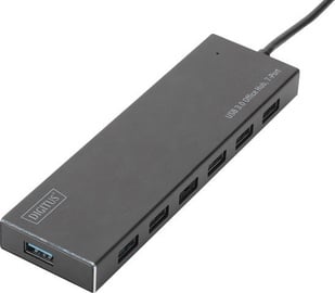 USB-разветвитель Digitus USB 3.0 Office Hub 7-port, 100 см