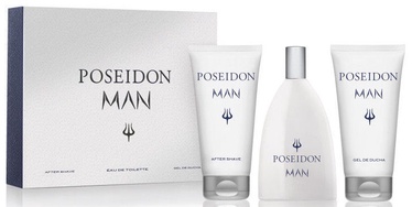 Набор для мужчин Instituto Español Poseidon Man, 450 мл