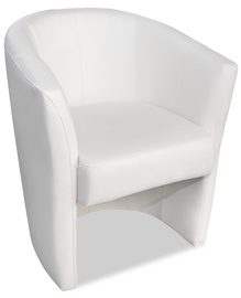 Fotelis Platan Oxford, 67 x 68 x 78 cm, balta