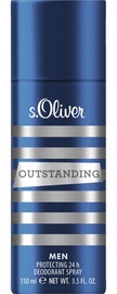Vyriškas dezodorantas S.Oliver Outstanding Man, 150 ml