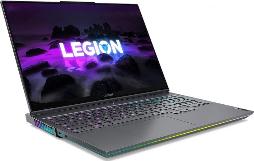 Ноутбук Lenovo Legion, AMD Ryzen™ 7 5800H (16 MB Cache, 3.2 GHz), 16 GB, 512 GB, 16 ″, Nvidia GeForce RTX 3060, серый