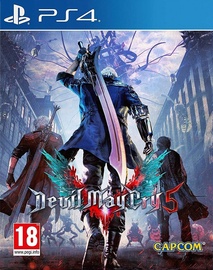 PlayStation 4 (PS4) mäng Capcom Devil May Cry 5