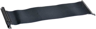 Lian Li PW-PCI-E38-1 Riser Card Adapter Extender w/ Flex Cable Black