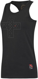 Thorn Fit Lady Tank Top Cross Black S