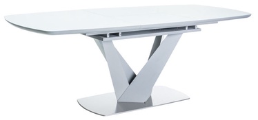 Signal Meble Vegas Table 160-220cm White/Grey