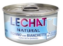 Monge LeChat Natural Morsels of Tuna & Whitebait 80g